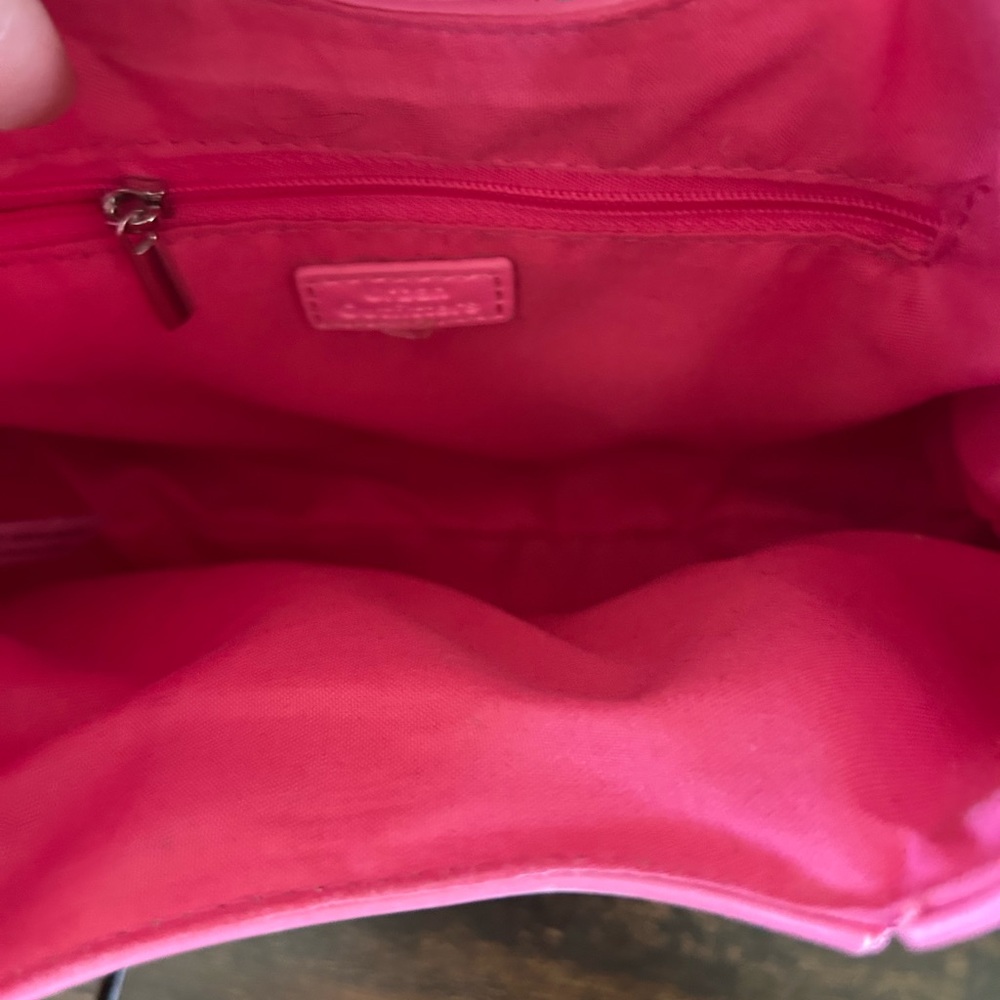 Urban Outfitters Devon Pink Studded Shoulder Bag - Picture 6 of 11